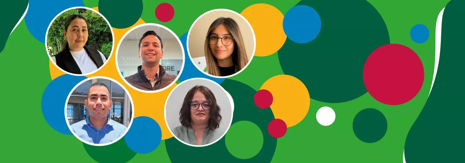El equipo de CRECCU recibió nuevos integrantes