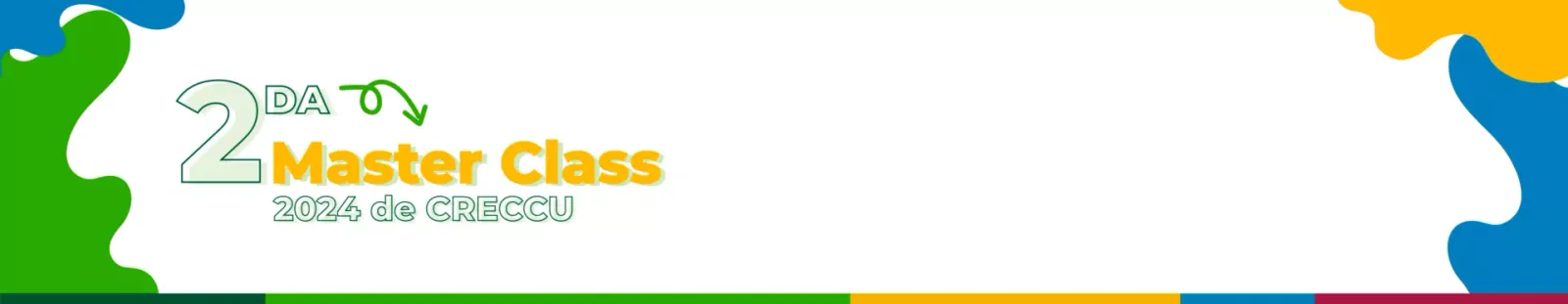 No te pierdas la oportunidad de acceder a la 2da Master Class 2024, si no pudiste participar