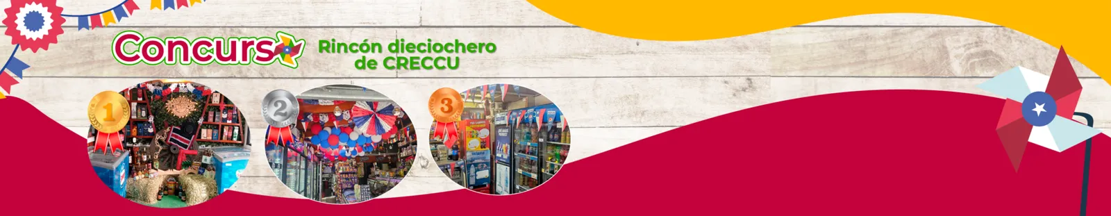 Ganadores: Concurso rincón Dieciochero 2024