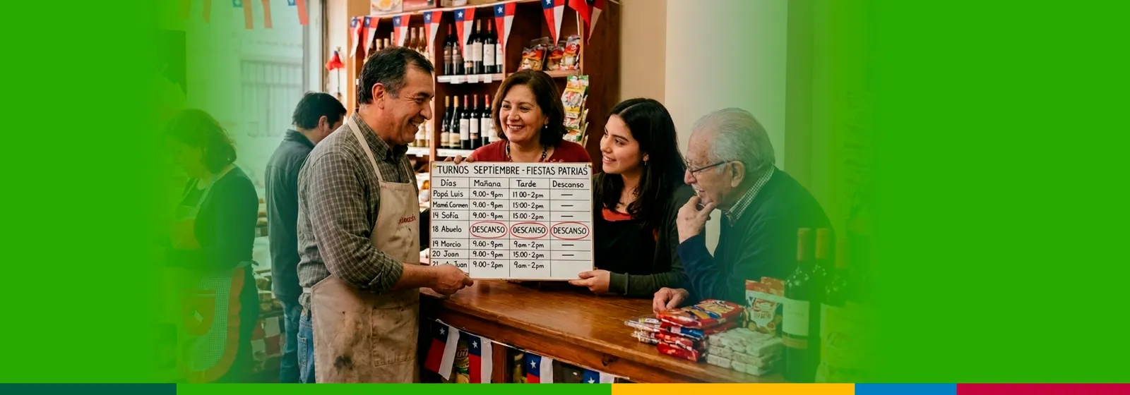 Horarios y descanso en septiembre: Cómo organizar los turnos en tu negocio sin perder ventas