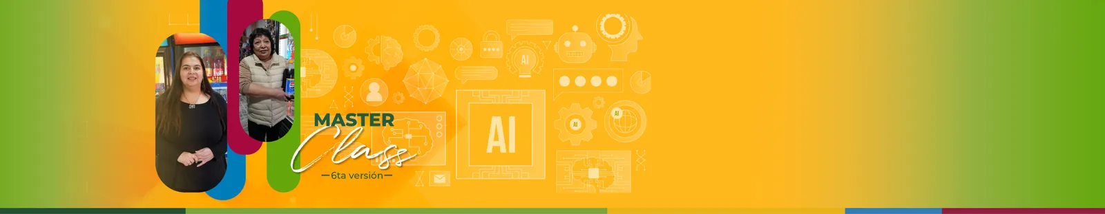 ¡Llegó la 6ta Edición de nuestra Master Class: Inteligencia Artificial 2026!
