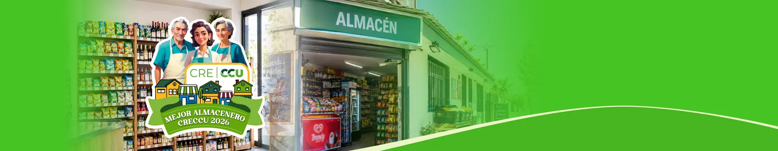 Gana desde tu barrio: Lanzamos la 3ª edición consecutiva de nuestro concurso "Mejor Almacenero CRECCU 2026"