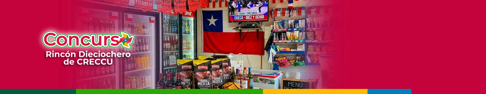 ¡Ya tenemos ganadores! Tu talento llenó de orgullo y fiesta el Concurso "Rincón Dieciochero 2026"