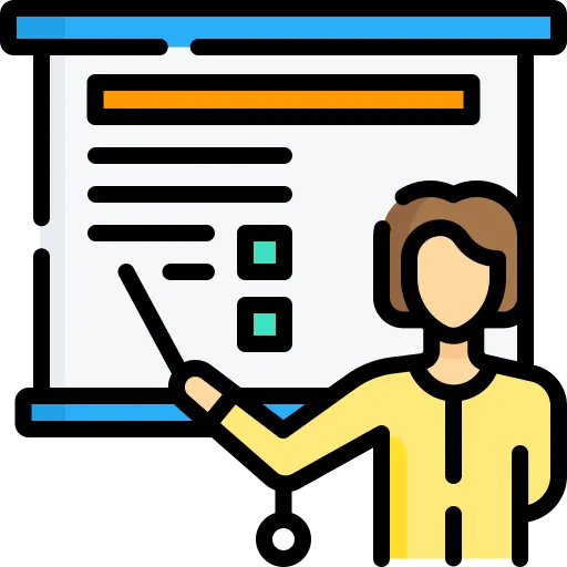 Comerciante analizando los resultados de ventas de su negocio