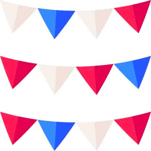 Ícono de decoración festiva para Fiestas Patrias