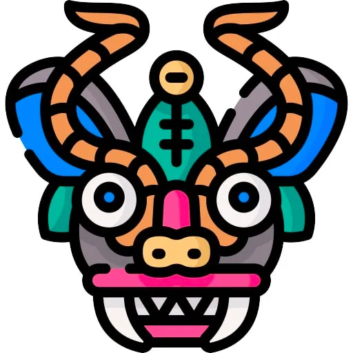 Ícono que resalta la cultura y tradición chilena