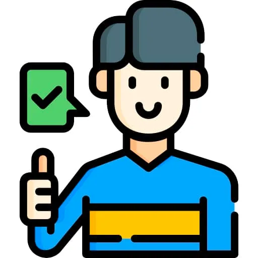 Ícono de servicio al cliente excepcional