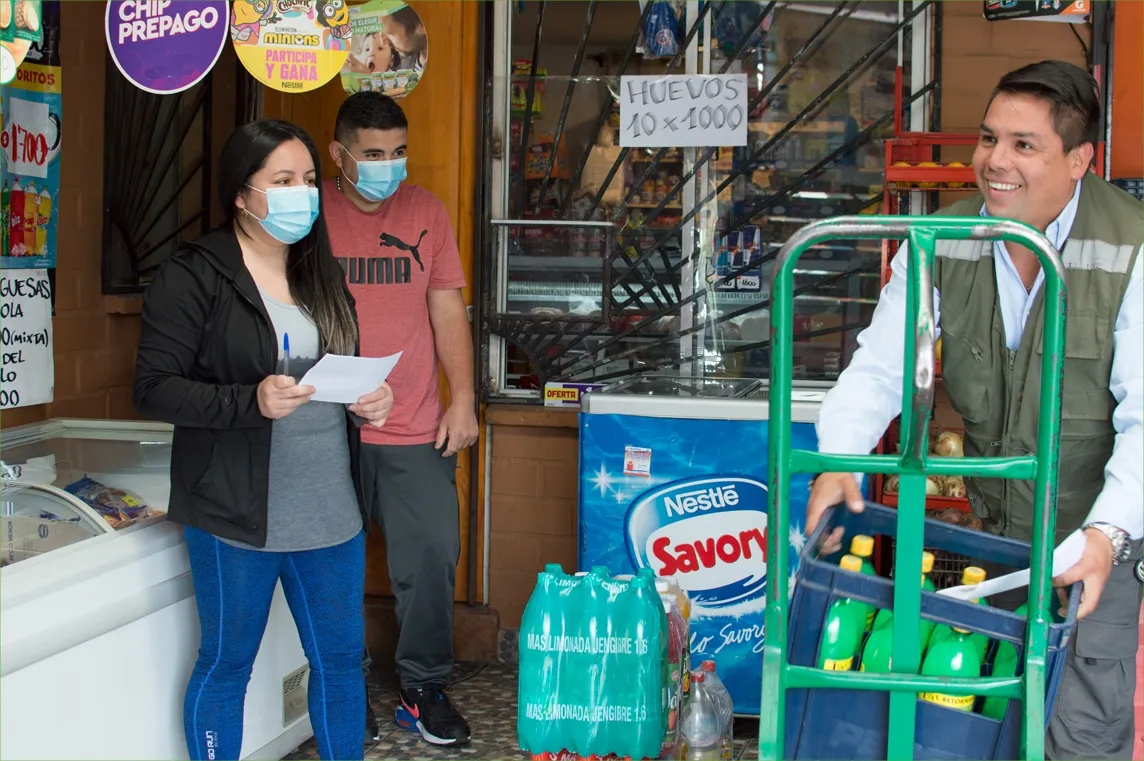 Productos de inventario listos para abastecer el negocio en Fiestas Patrias