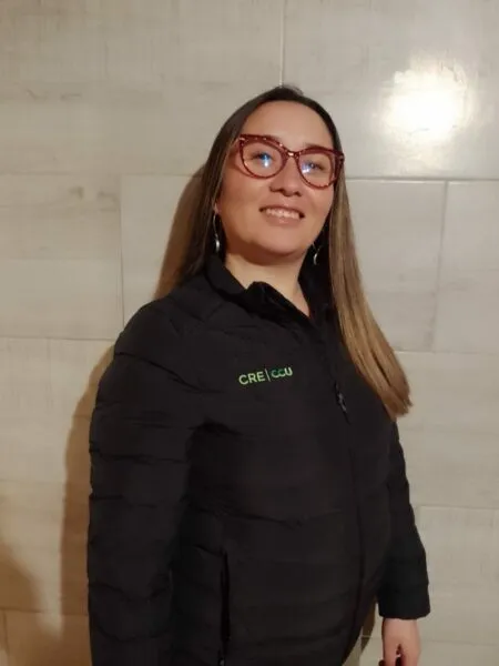 Retrato de Jessica Muñoz, ejecutiva de CRECCU