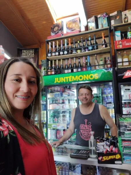Jessica Muñoz, ejecutiva de CRECCU, sonriendo