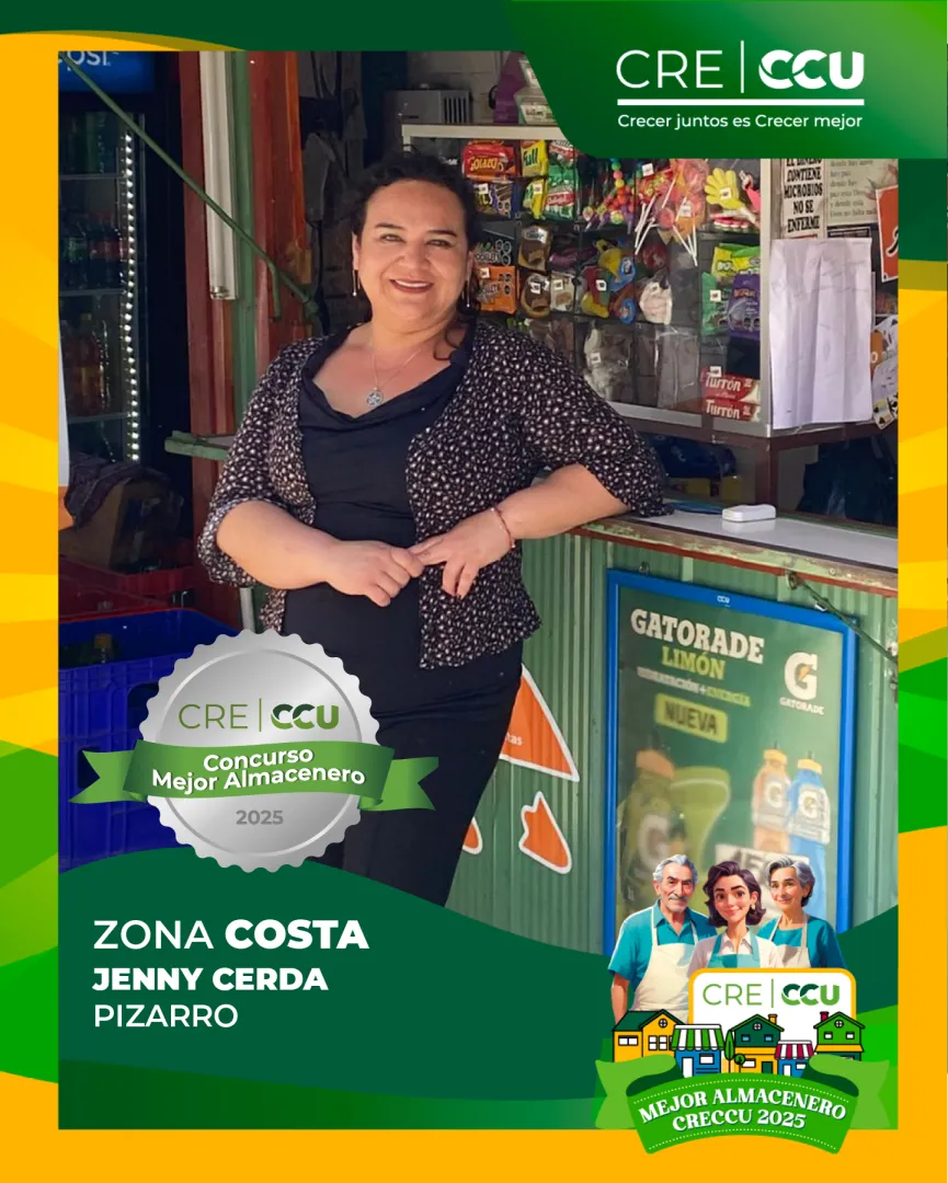 Finalista del Concurso Mejor Almacenero CRECCU 2025 de la zona Costa
