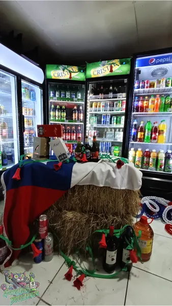 Botillería Gato Loco, mención honrosa segundo lugar del RINCÓN DIECIOCHERO 2025