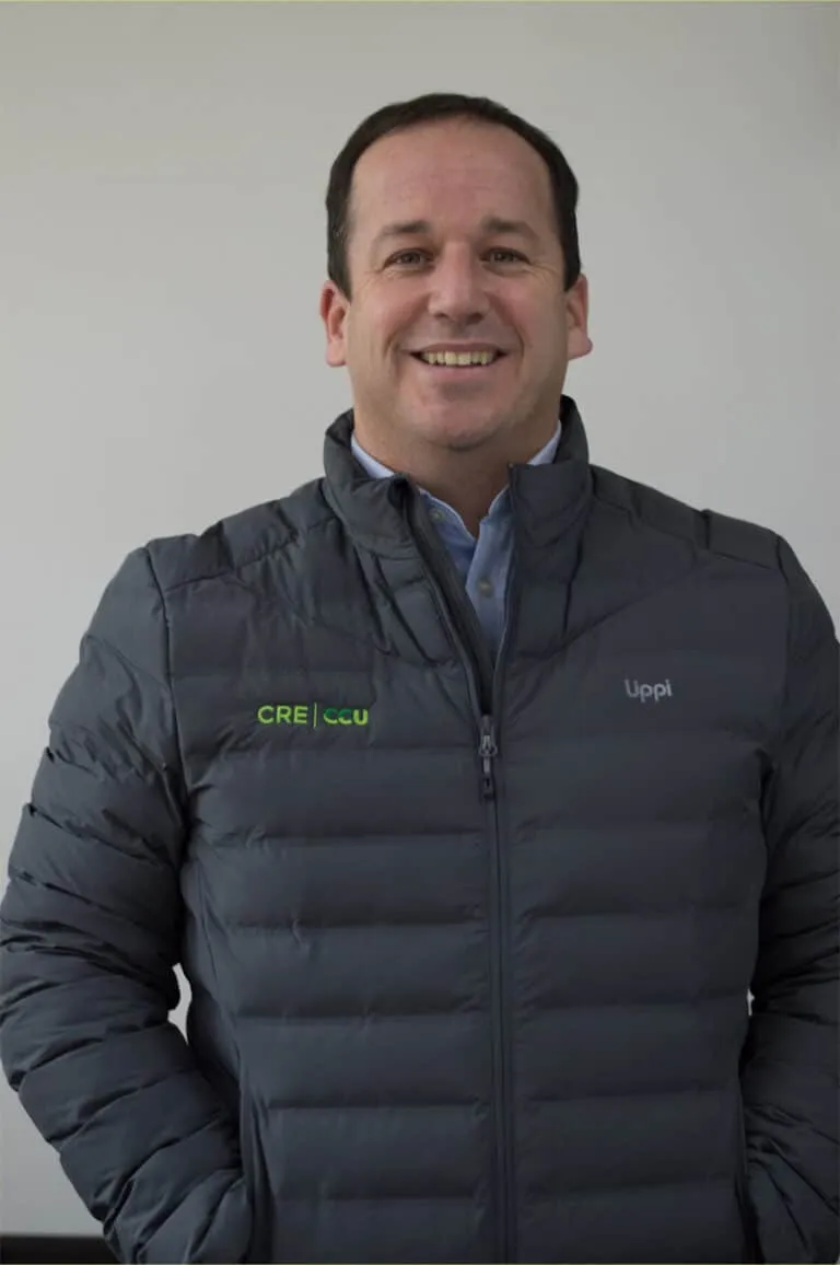 Rodrigo Borgoño, Gerente General de CRECCU